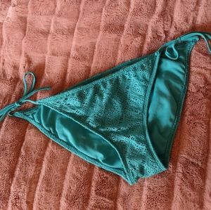 Lace String Bikini Bottom